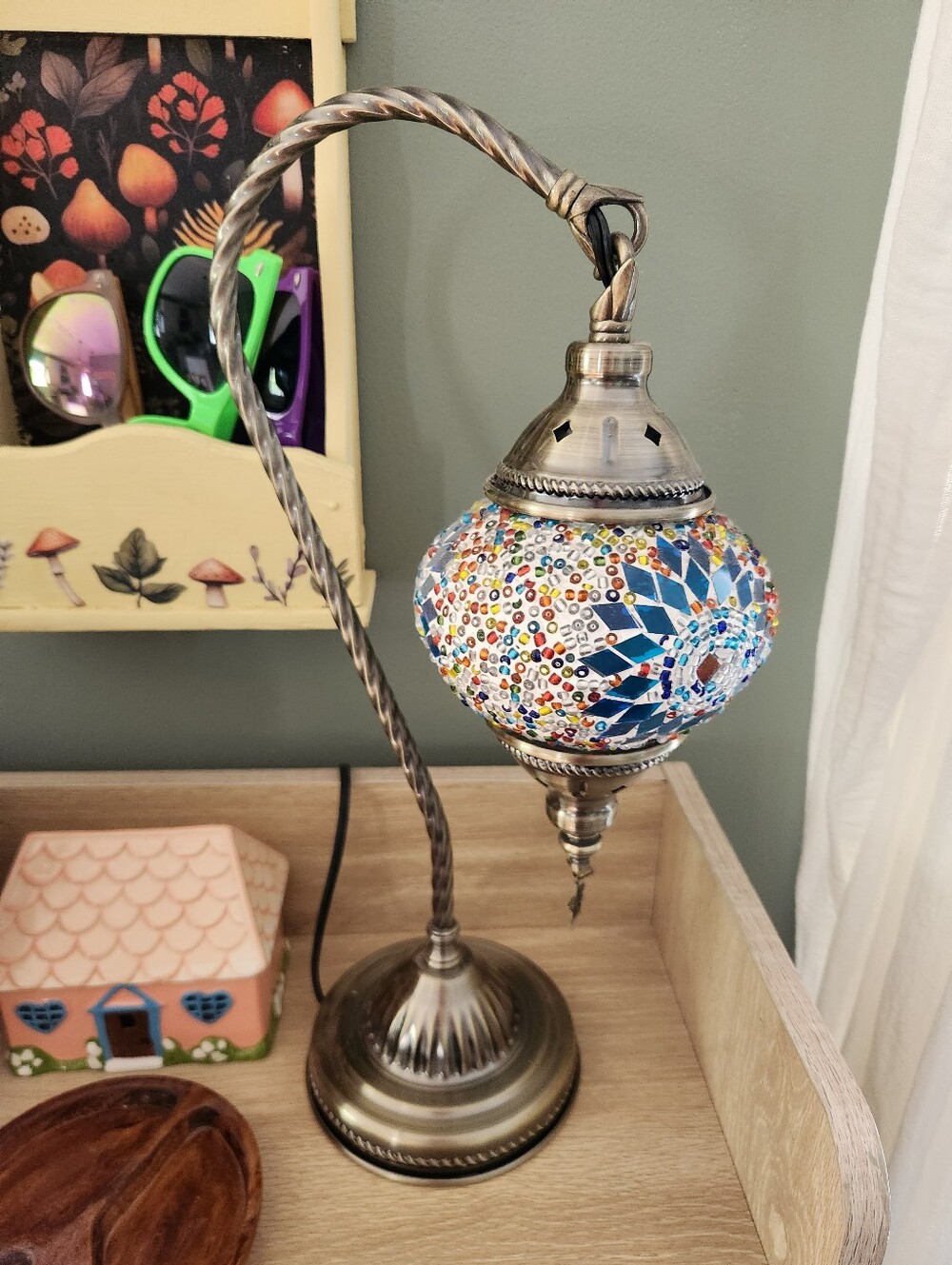 Mosiac Table Lamp